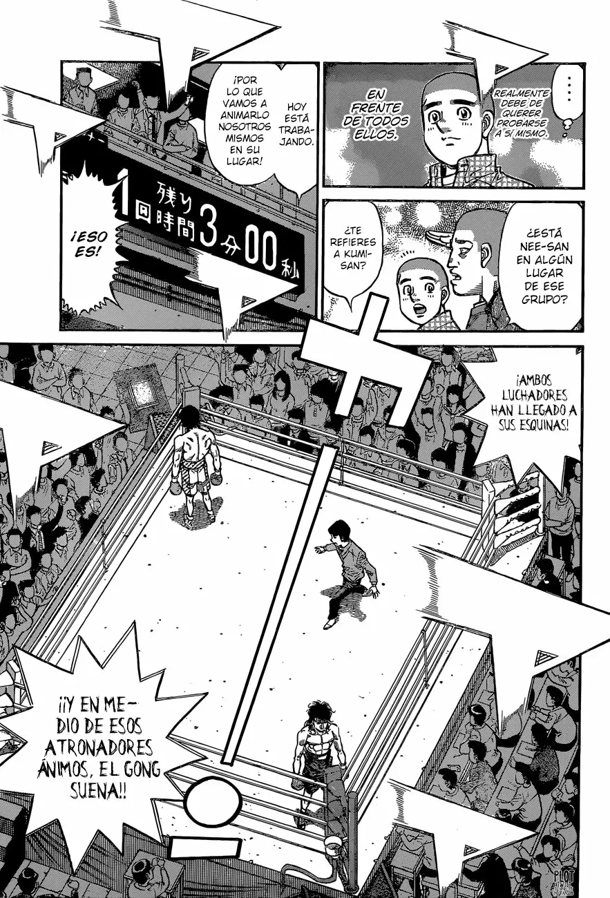 Hajime no Ippo Capítulo 1253 - Página 13