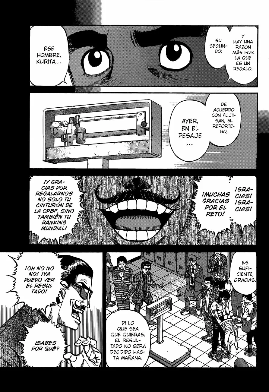 Hajime no Ippo Capítulo 1253 - Página 6