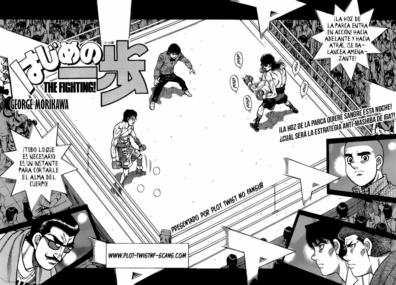 Hajime no Ippo Capítulo 1254 - Página 3