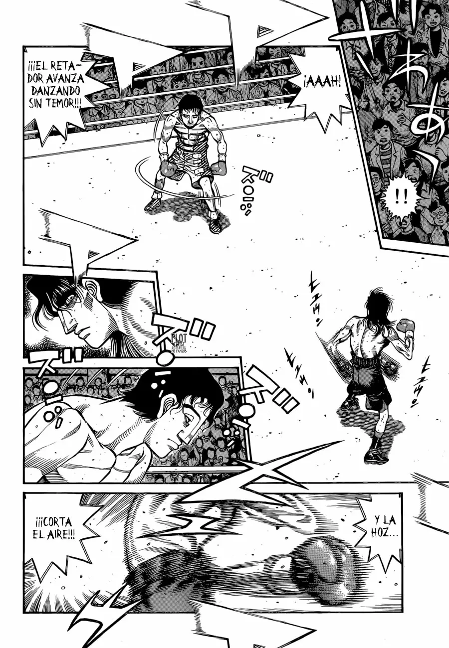 Hajime no Ippo Capítulo 1254 - Página 4