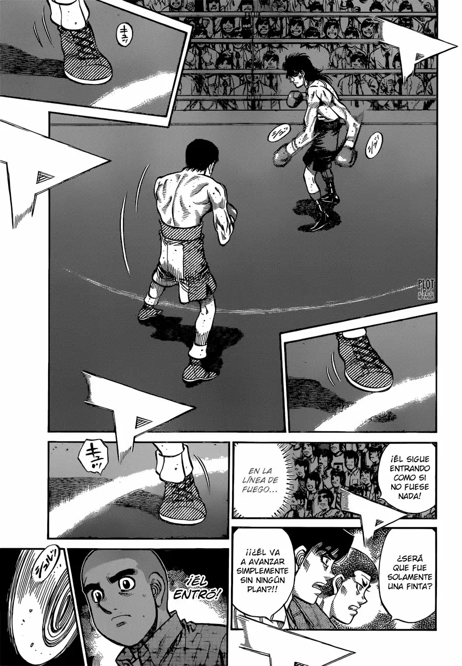 Hajime no Ippo Capítulo 1254 - Página 9