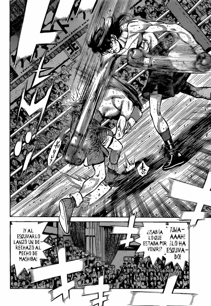 Hajime no Ippo Capítulo 1255 - Página 11