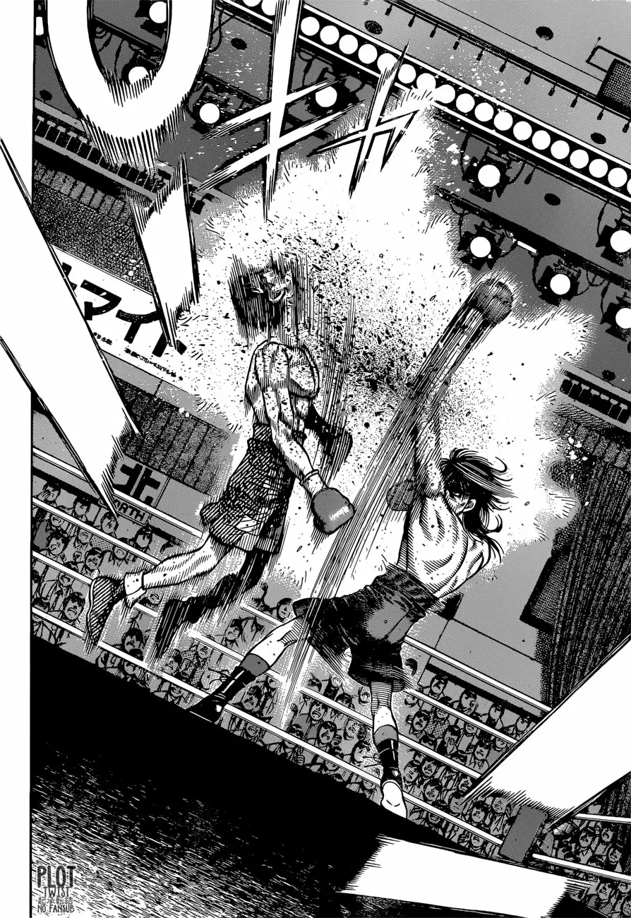 Hajime no Ippo Capítulo 1255 - Página 13
