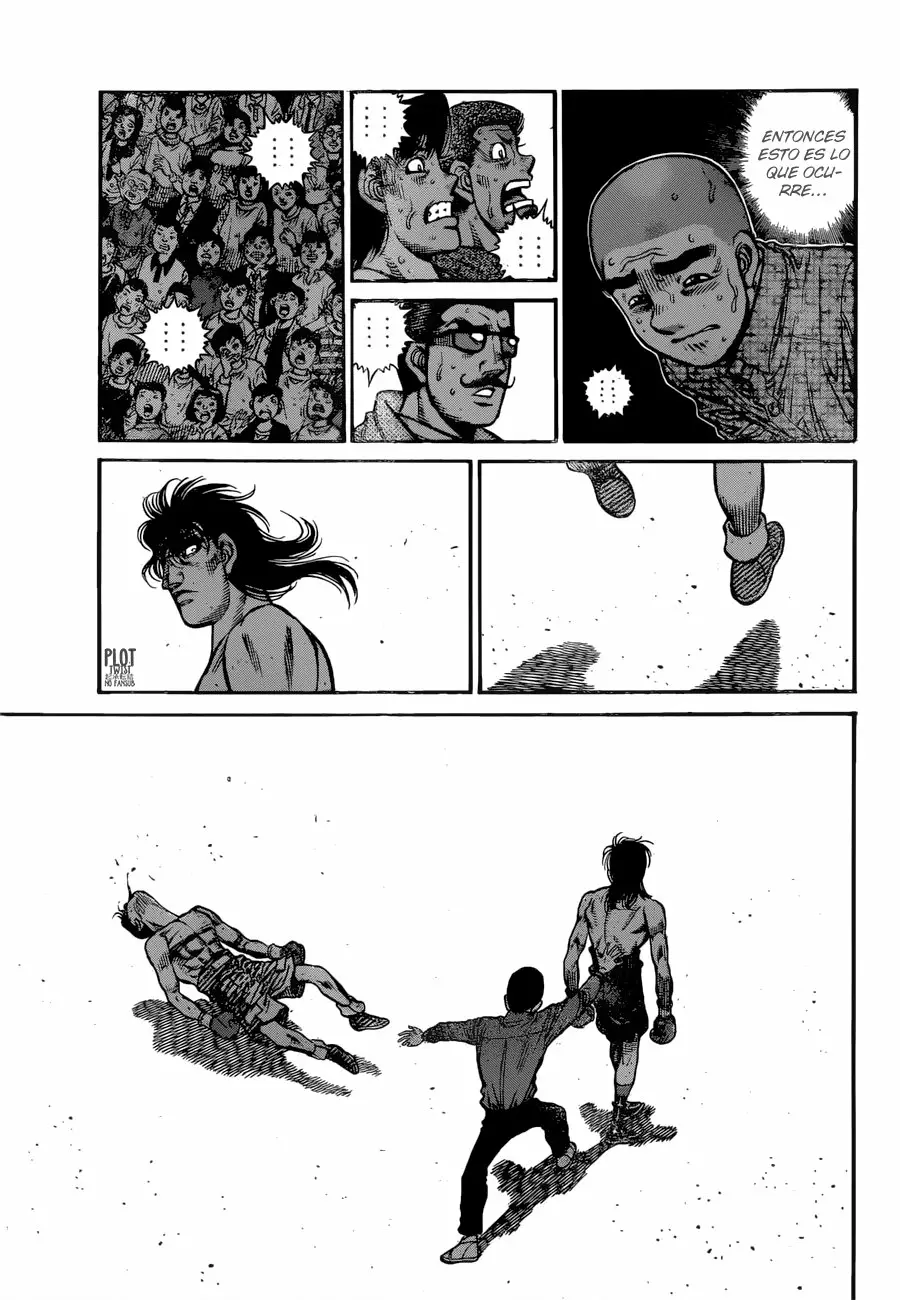 Hajime no Ippo Capítulo 1255 - Página 14