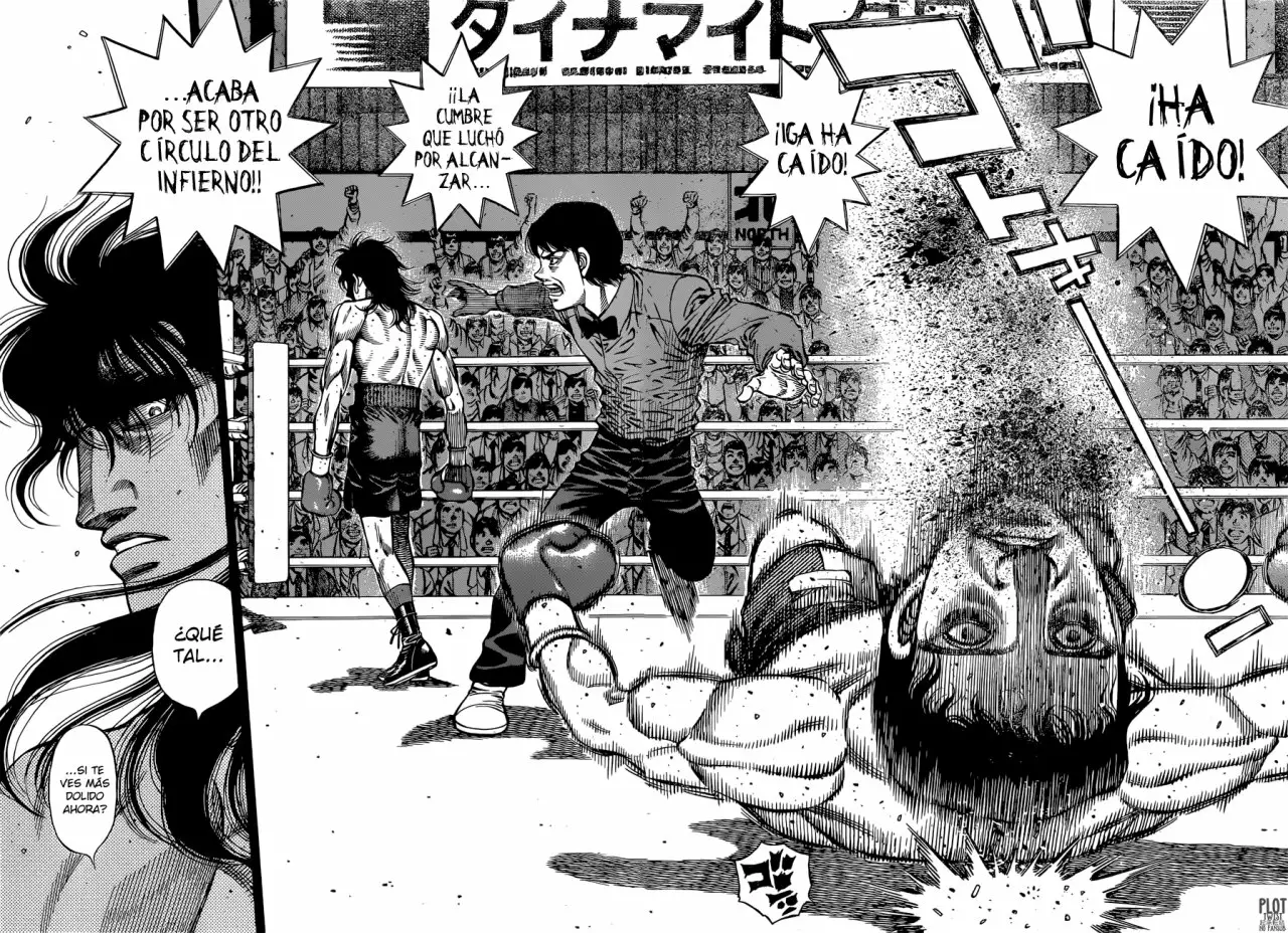 Hajime no Ippo Capítulo 1255 - Página 15