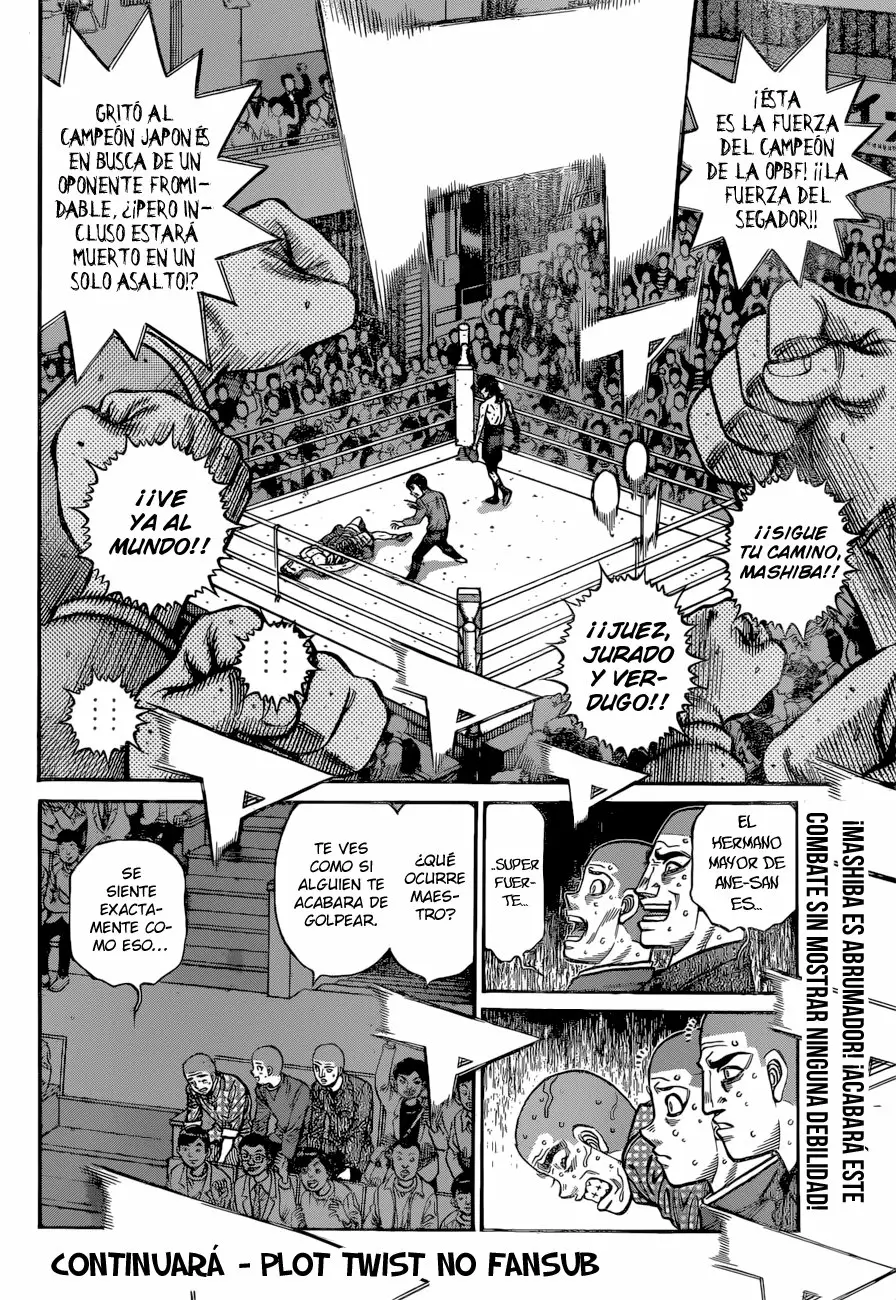 Hajime no Ippo Capítulo 1255 - Página 16