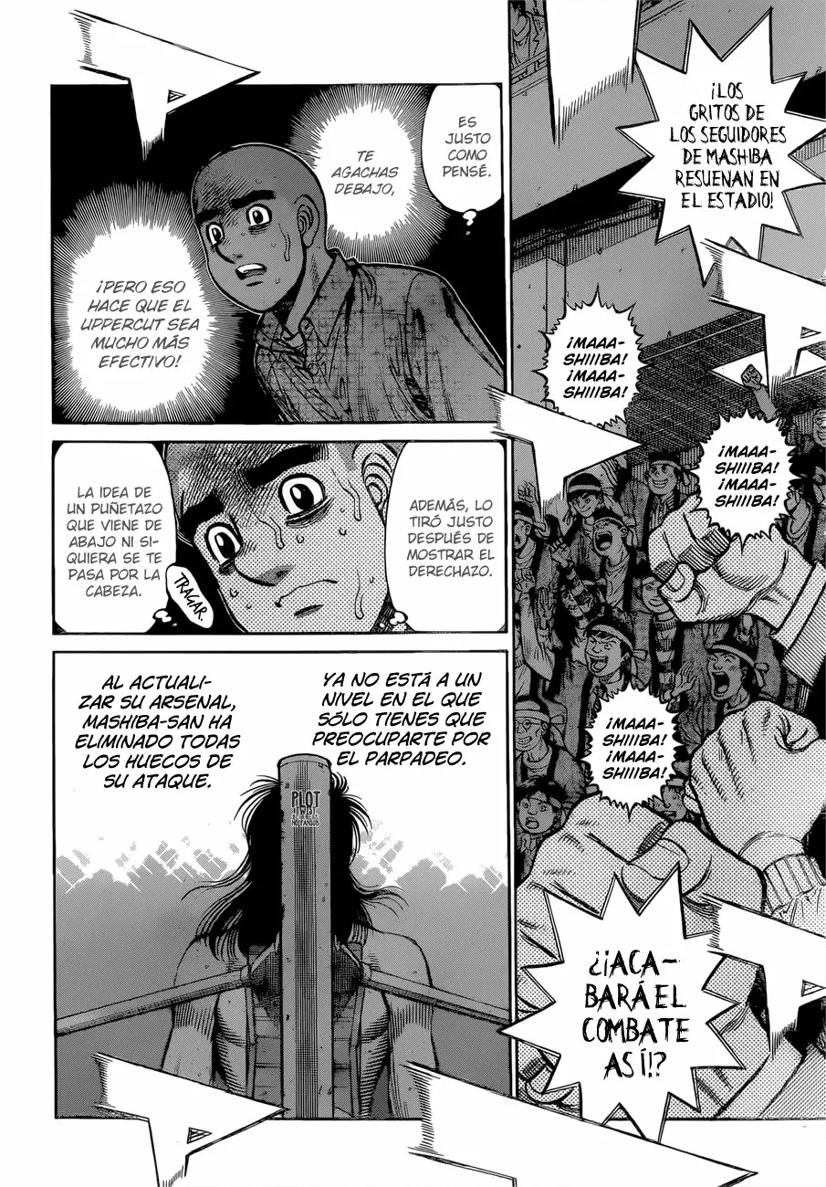 Hajime no Ippo Capítulo 1256 - Página 4