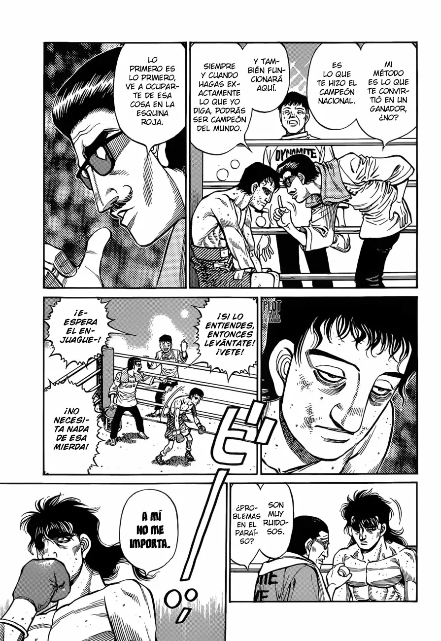 Hajime no Ippo Capítulo 1257 - Página 12