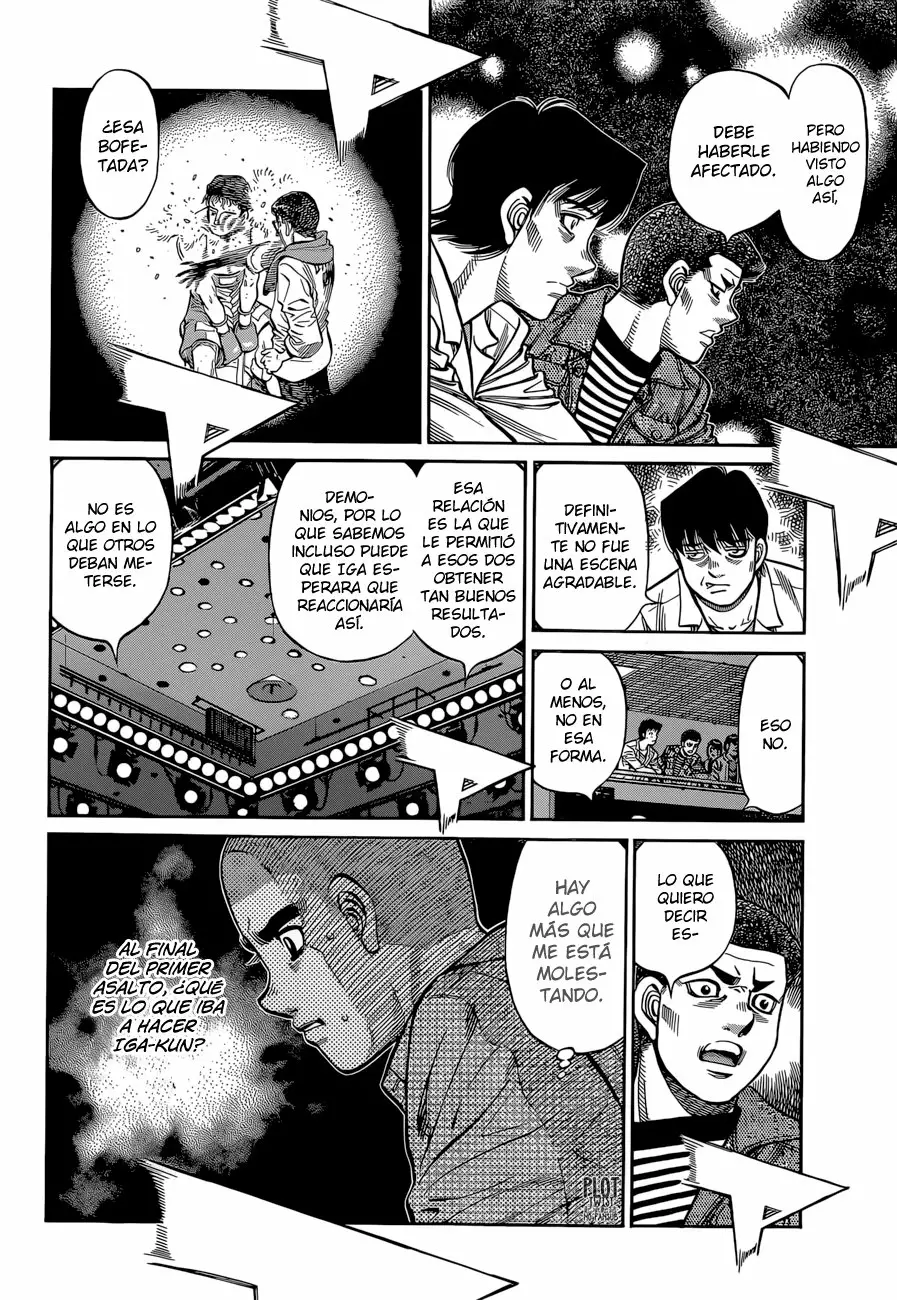 Hajime no Ippo Capítulo 1258 - Página 7
