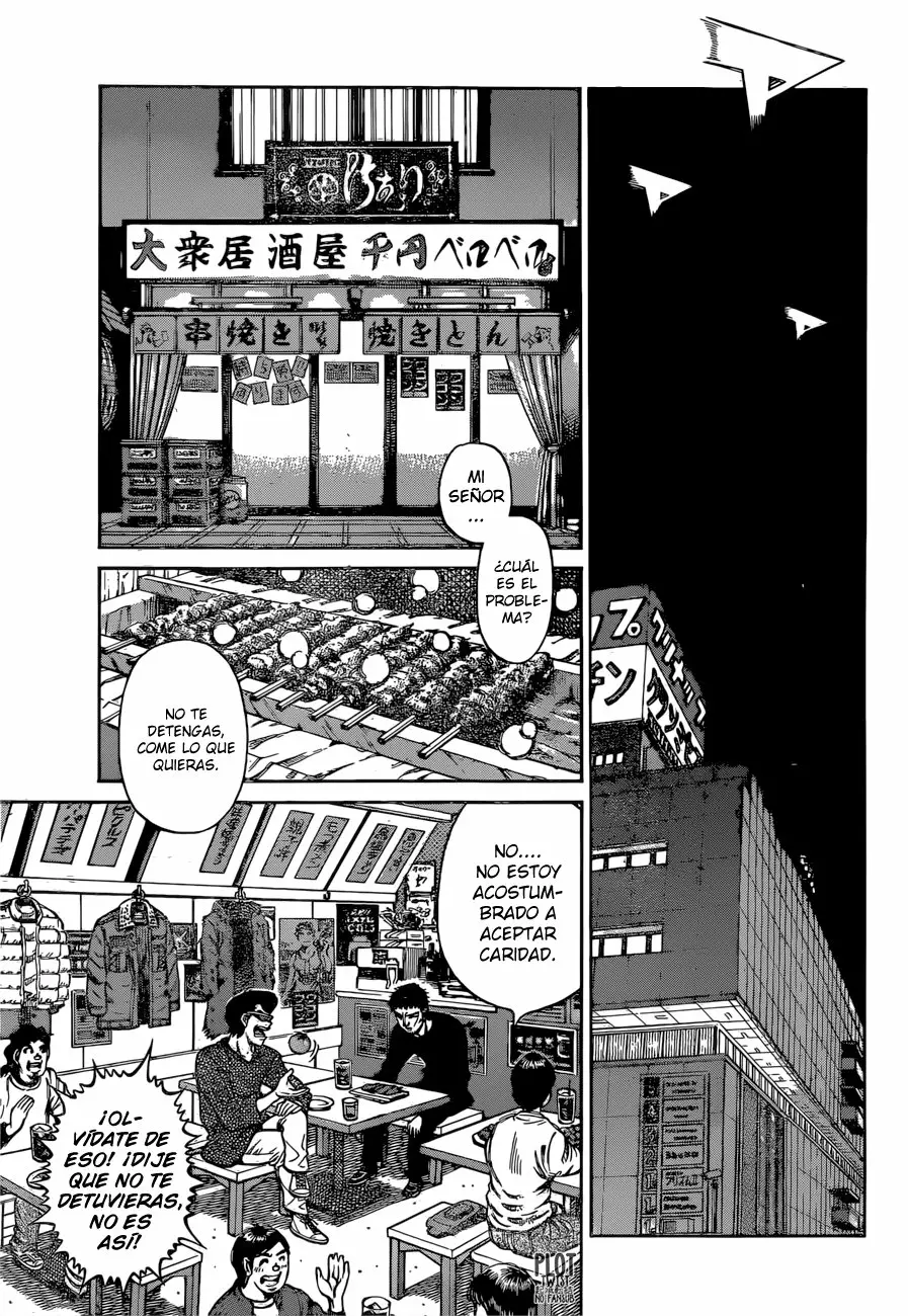 Hajime no Ippo Capítulo 1259 - Página 12