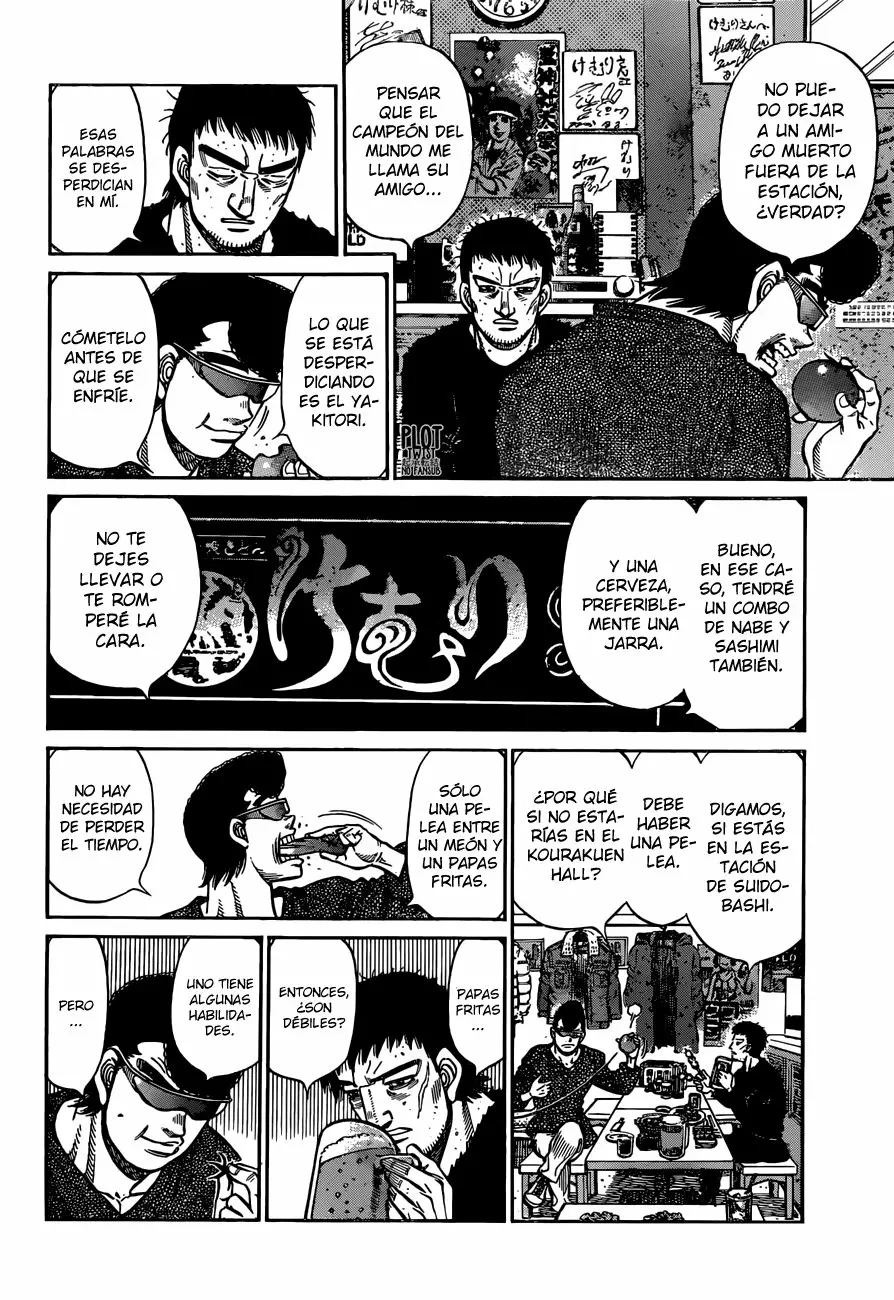 Hajime no Ippo Capítulo 1259 - Página 13