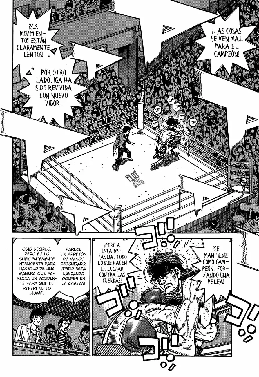 Hajime no Ippo Capítulo 1259 - Página 15