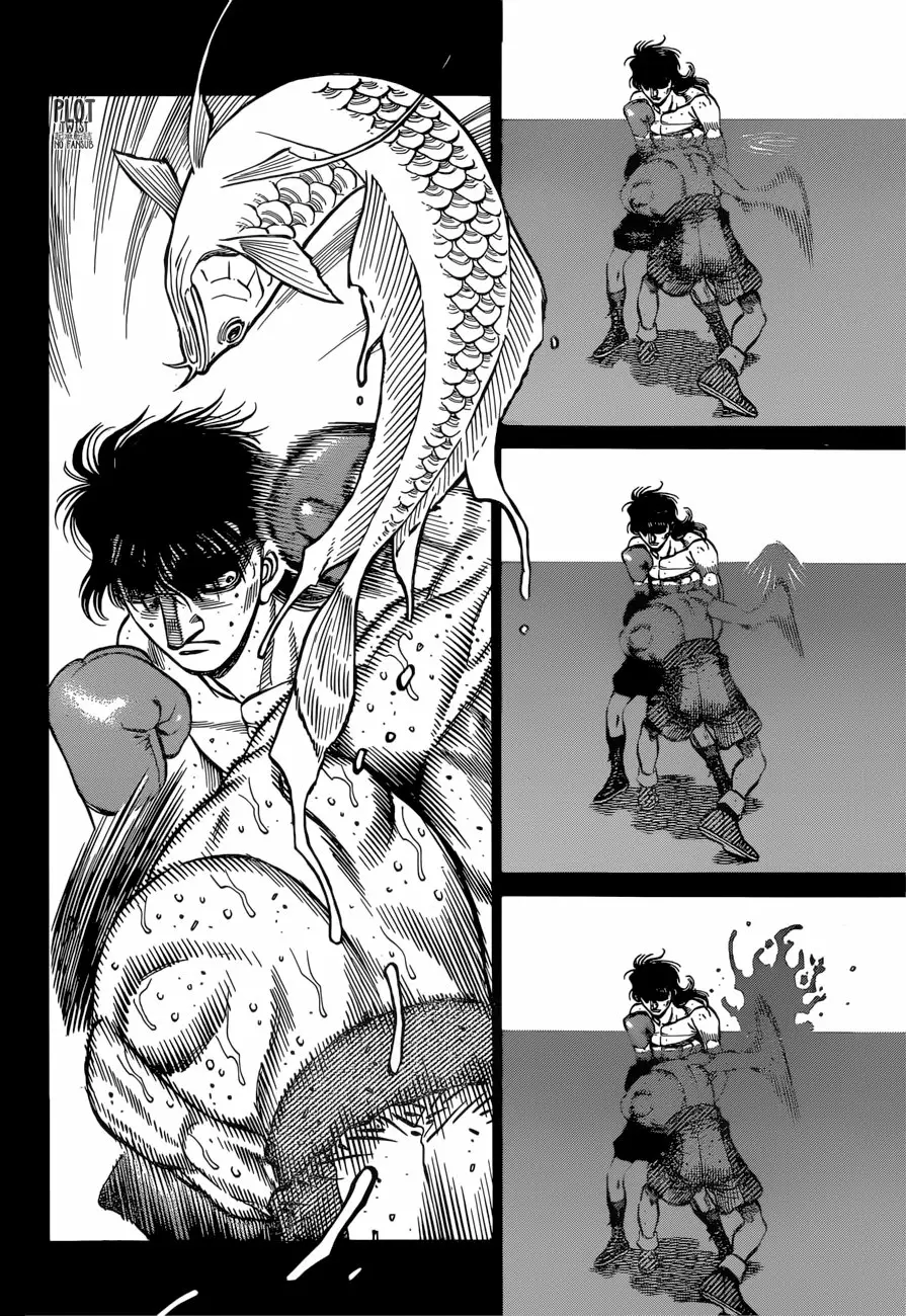Hajime no Ippo Capítulo 1259 - Página 3
