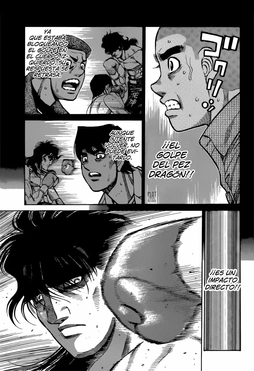 Hajime no Ippo Capítulo 1259 - Página 4