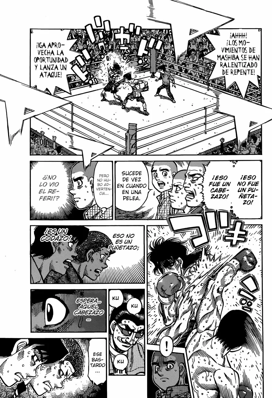 Hajime no Ippo Capítulo 1259 - Página 8
