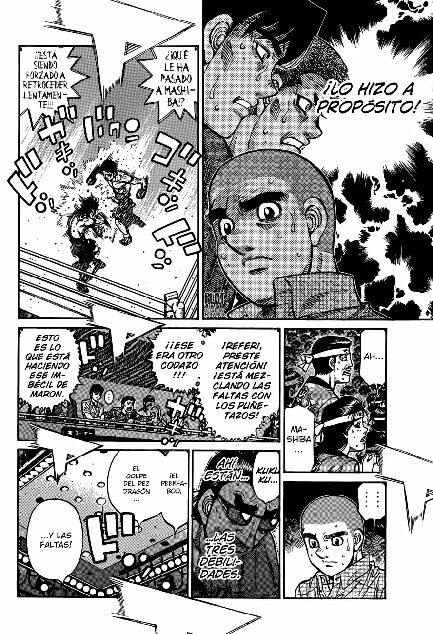 Hajime no Ippo Capítulo 1259 - Página 9
