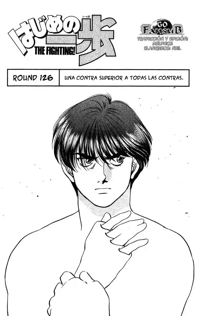 Hajime no Ippo Capítulo 126 - Página 1