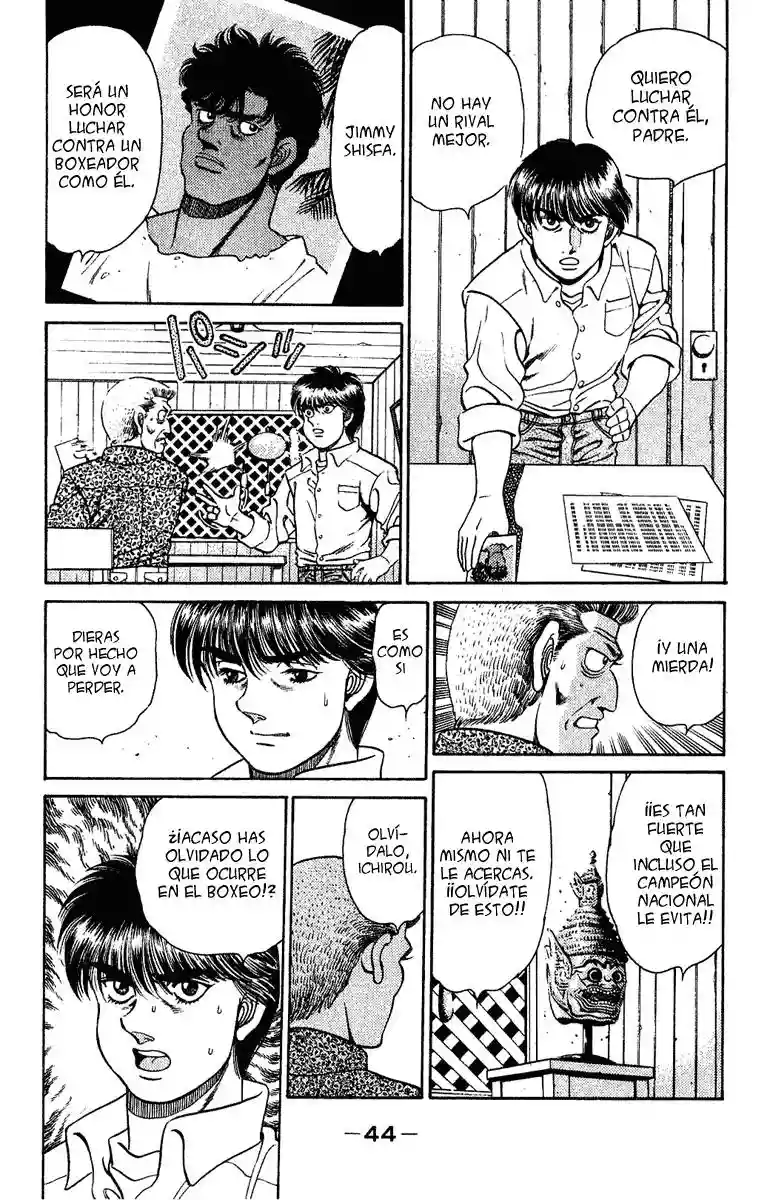 Hajime no Ippo Capítulo 126 - Página 2
