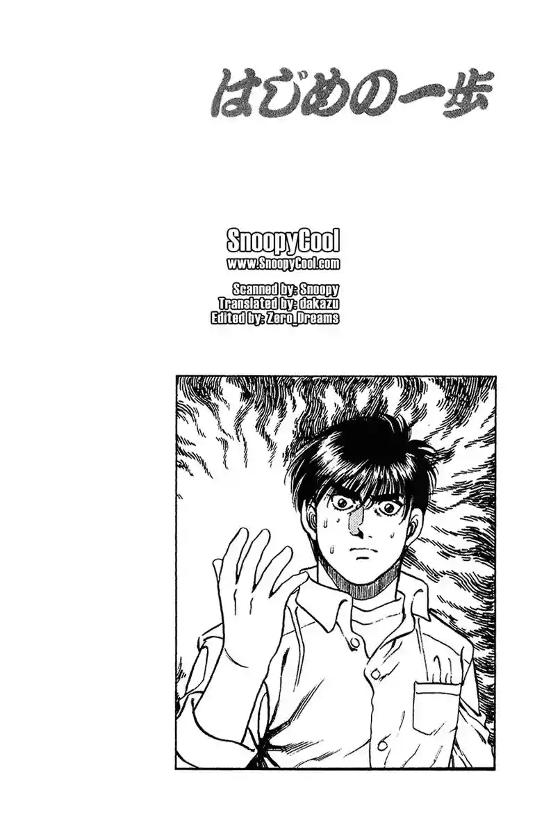 Hajime no Ippo Capítulo 126 - Página 20