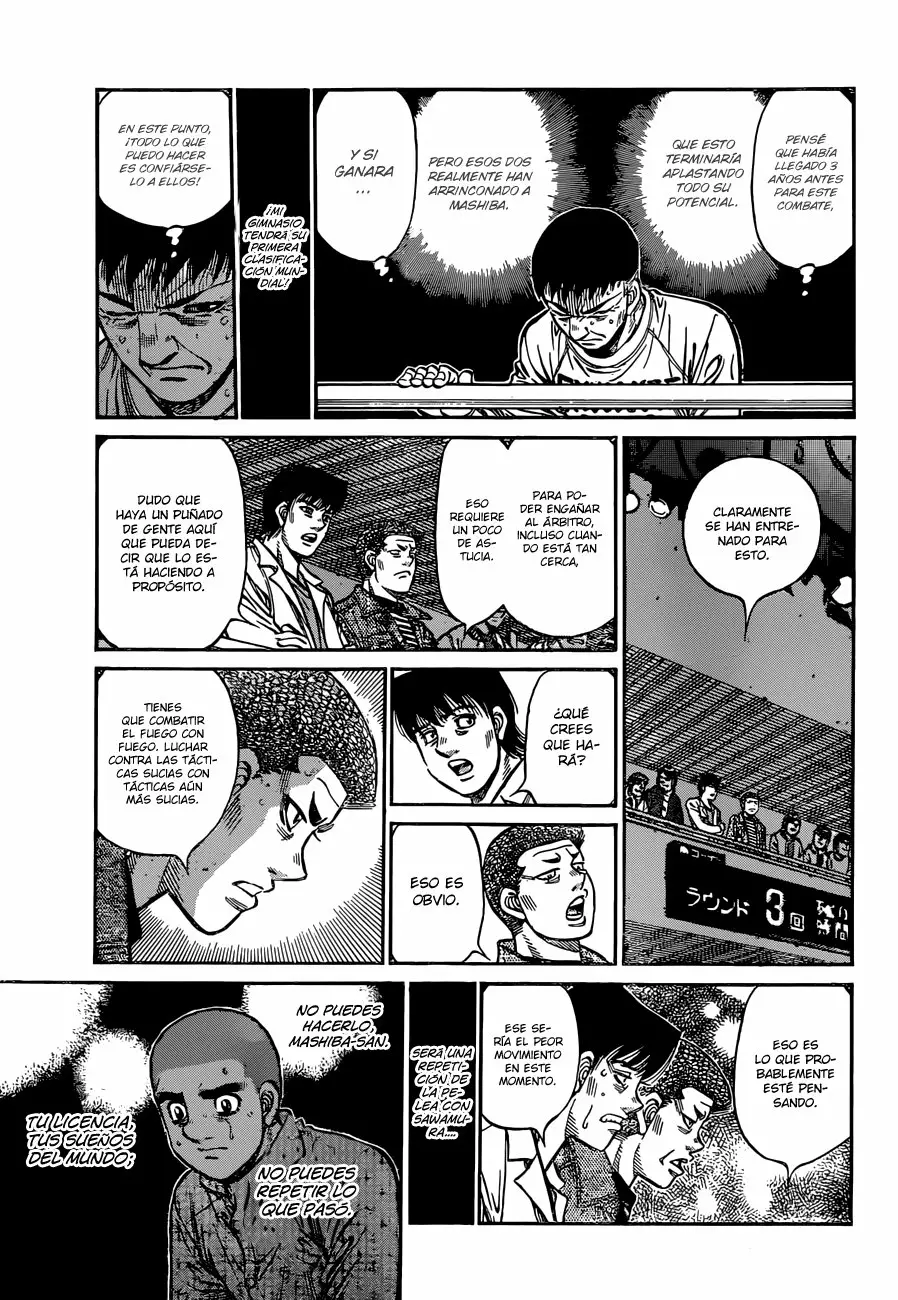 Hajime no Ippo Capítulo 1260 - Página 7