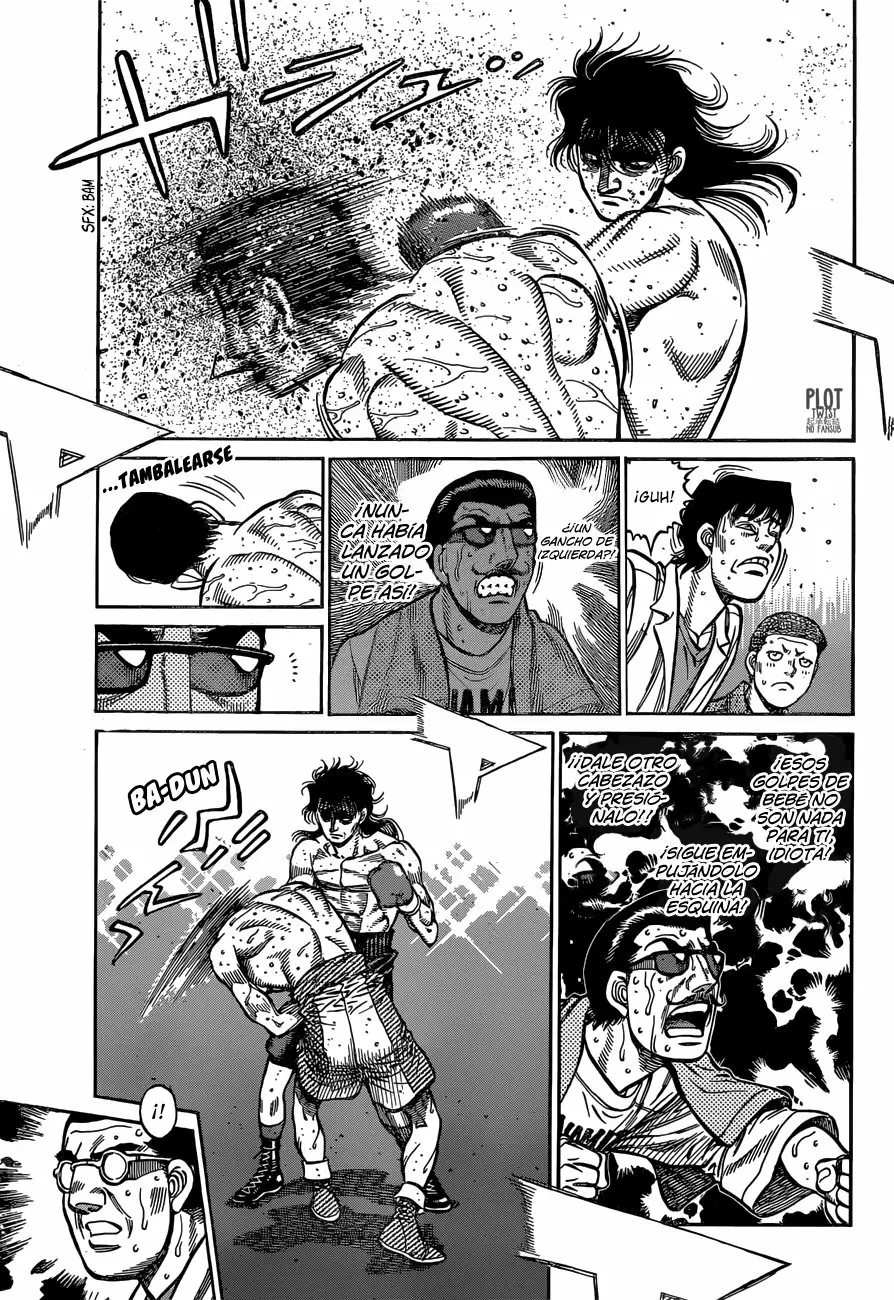 Hajime no Ippo Capítulo 1261 - Página 10