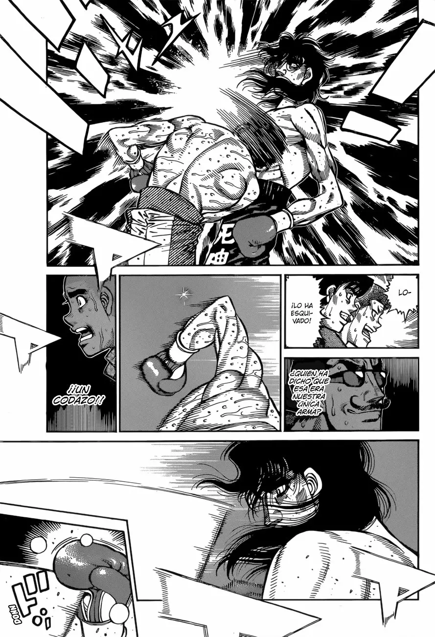 Hajime no Ippo Capítulo 1261 - Página 12