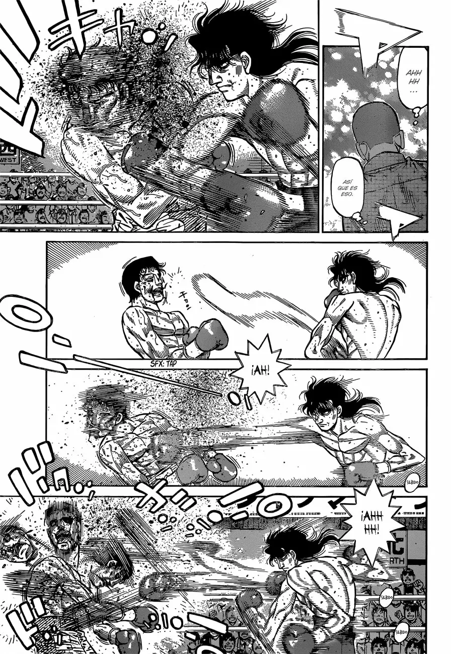 Hajime no Ippo Capítulo 1261 - Página 14