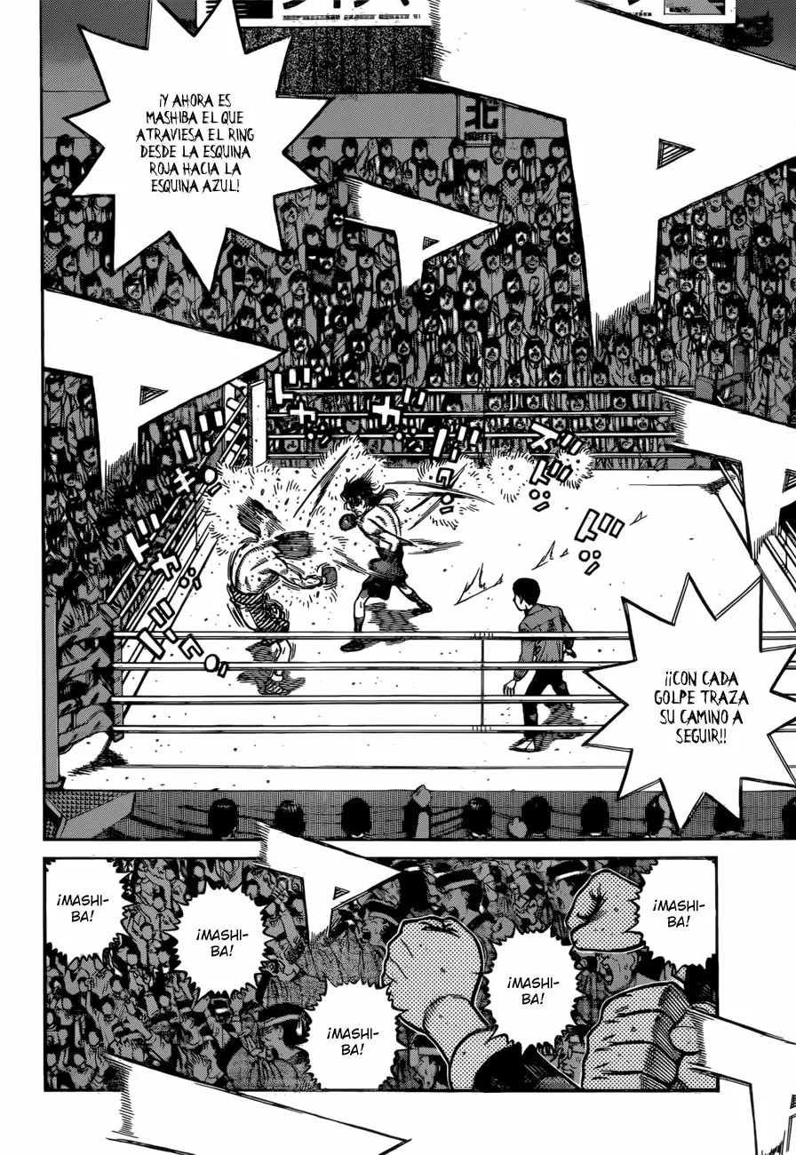 Hajime no Ippo Capítulo 1261 - Página 15