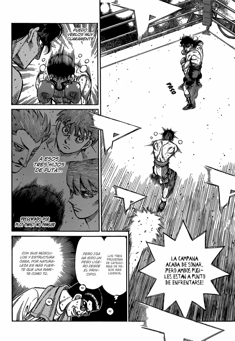 Hajime no Ippo Capítulo 1261 - Página 3
