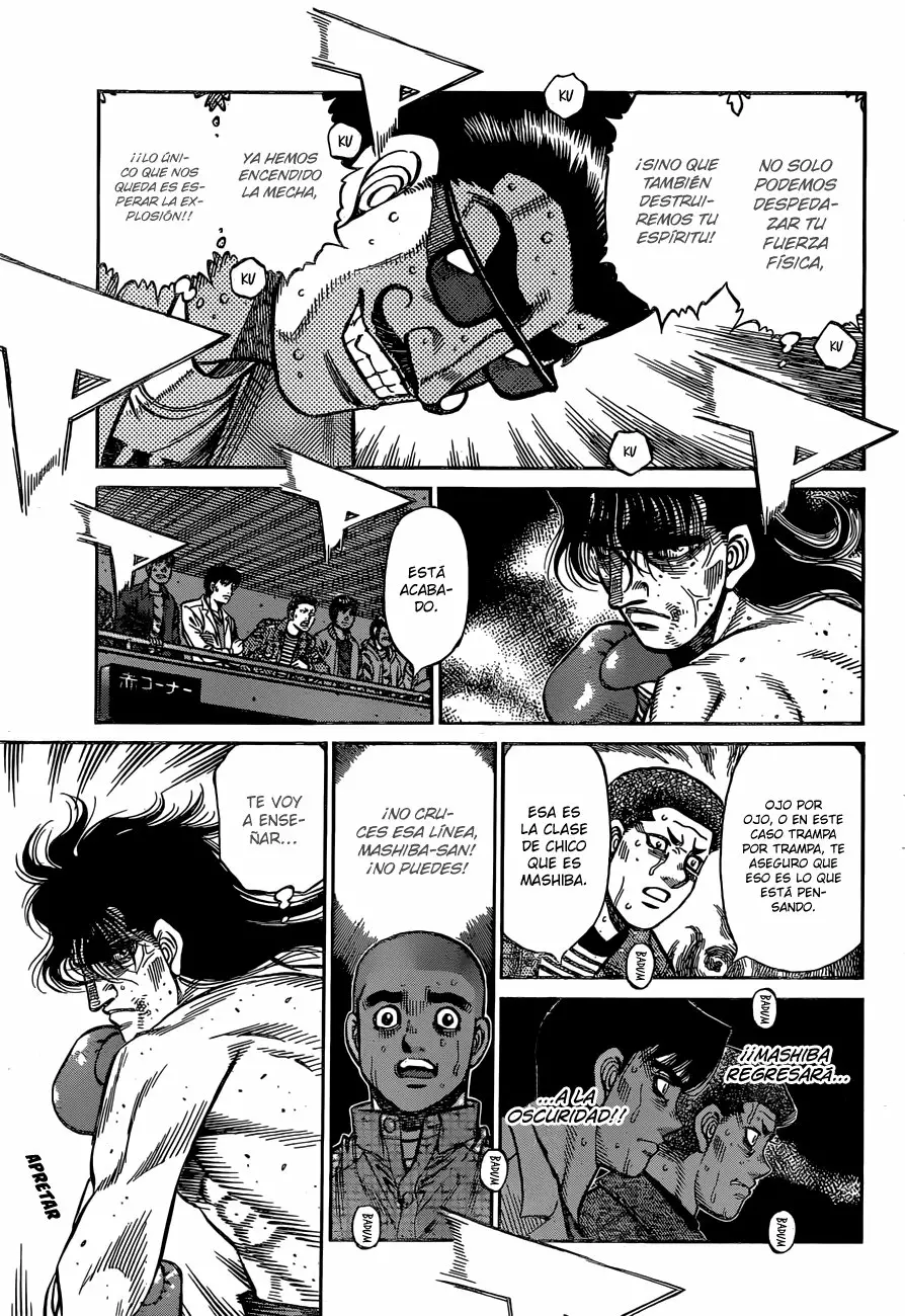 Hajime no Ippo Capítulo 1261 - Página 4