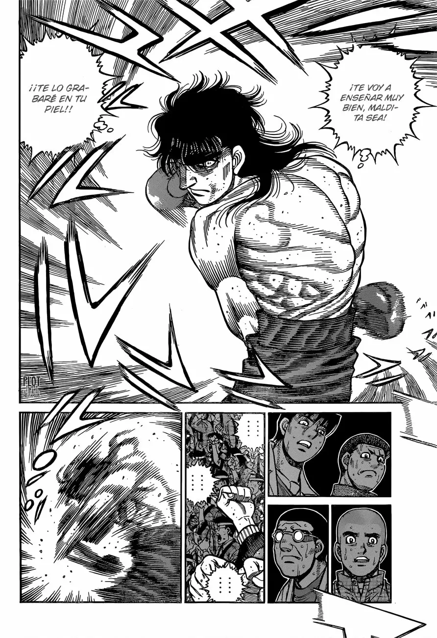 Hajime no Ippo Capítulo 1261 - Página 5