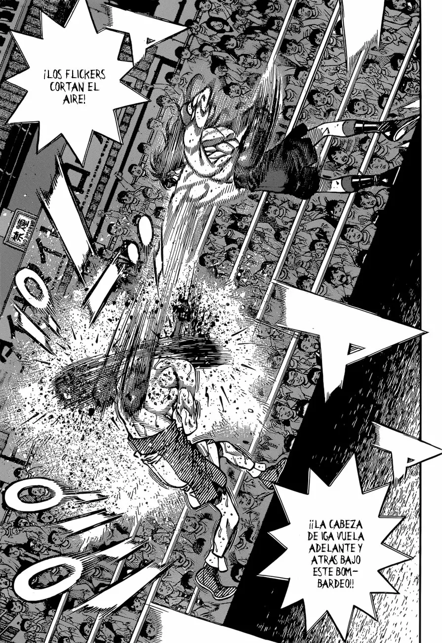 Hajime no Ippo Capítulo 1261 - Página 6