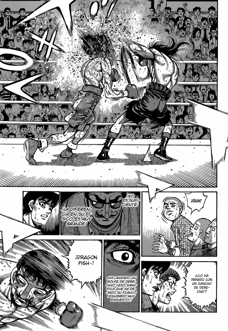 Hajime no Ippo Capítulo 1261 - Página 8