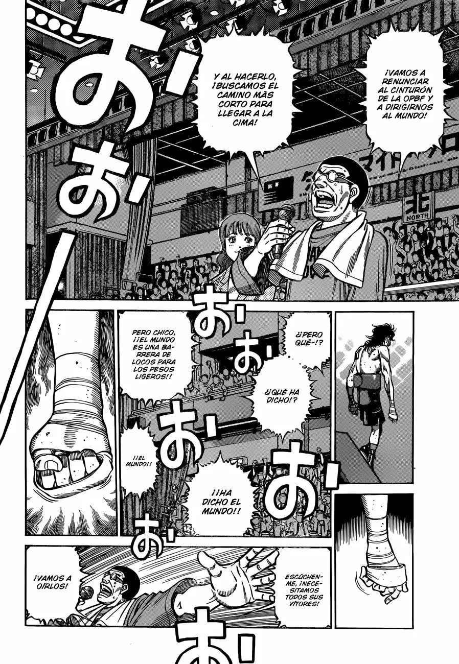 Hajime no Ippo Capítulo 1262 - Página 12