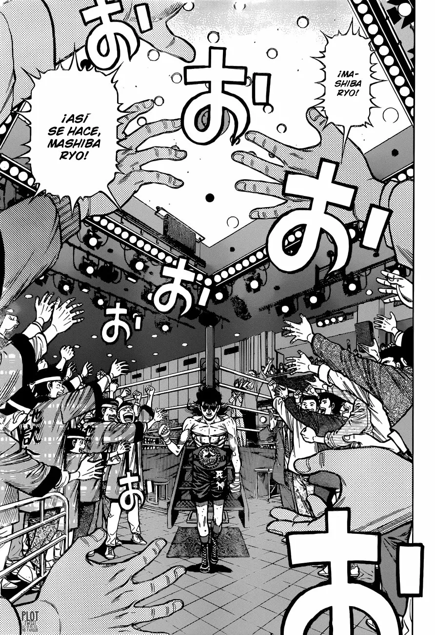 Hajime no Ippo Capítulo 1262 - Página 13