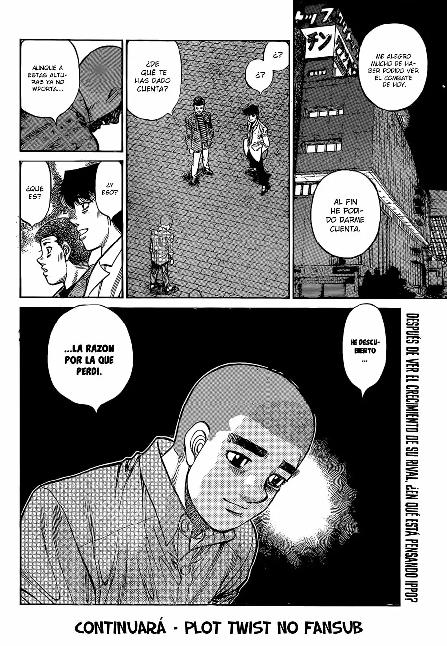 Hajime no Ippo Capítulo 1262 - Página 18