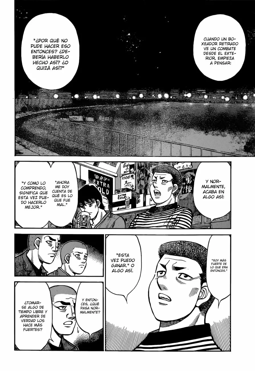 Hajime no Ippo Capítulo 1263 - Página 11