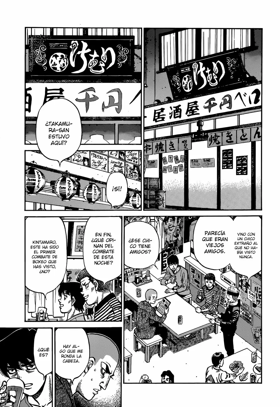 Hajime no Ippo Capítulo 1263 - Página 6