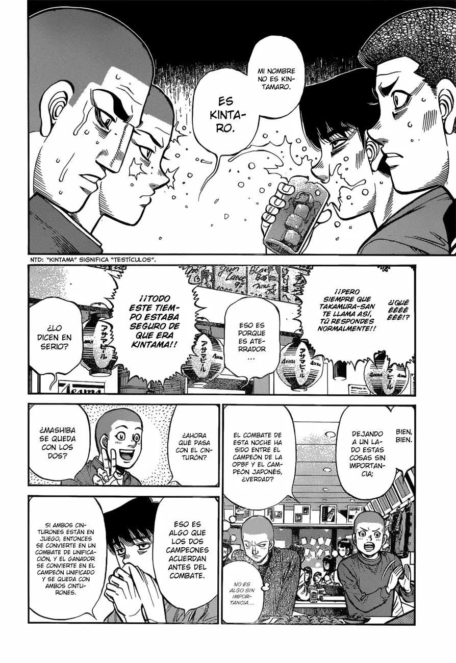 Hajime no Ippo Capítulo 1263 - Página 7