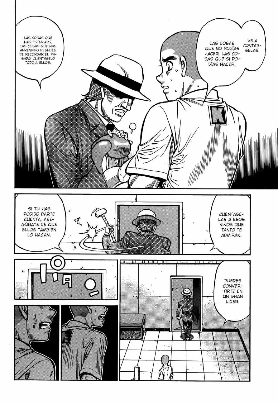 Hajime no Ippo Capítulo 1264 - Página 11