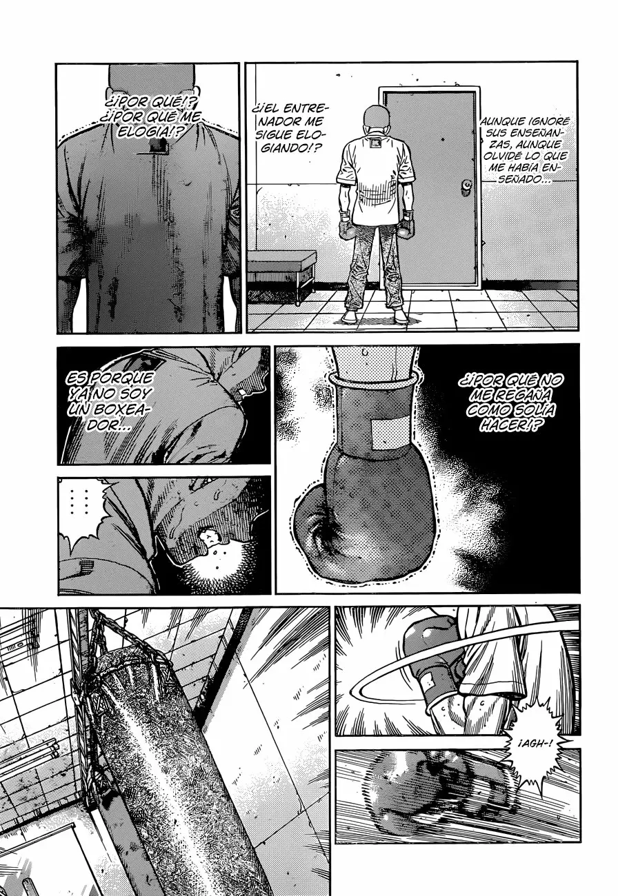Hajime no Ippo Capítulo 1264 - Página 12