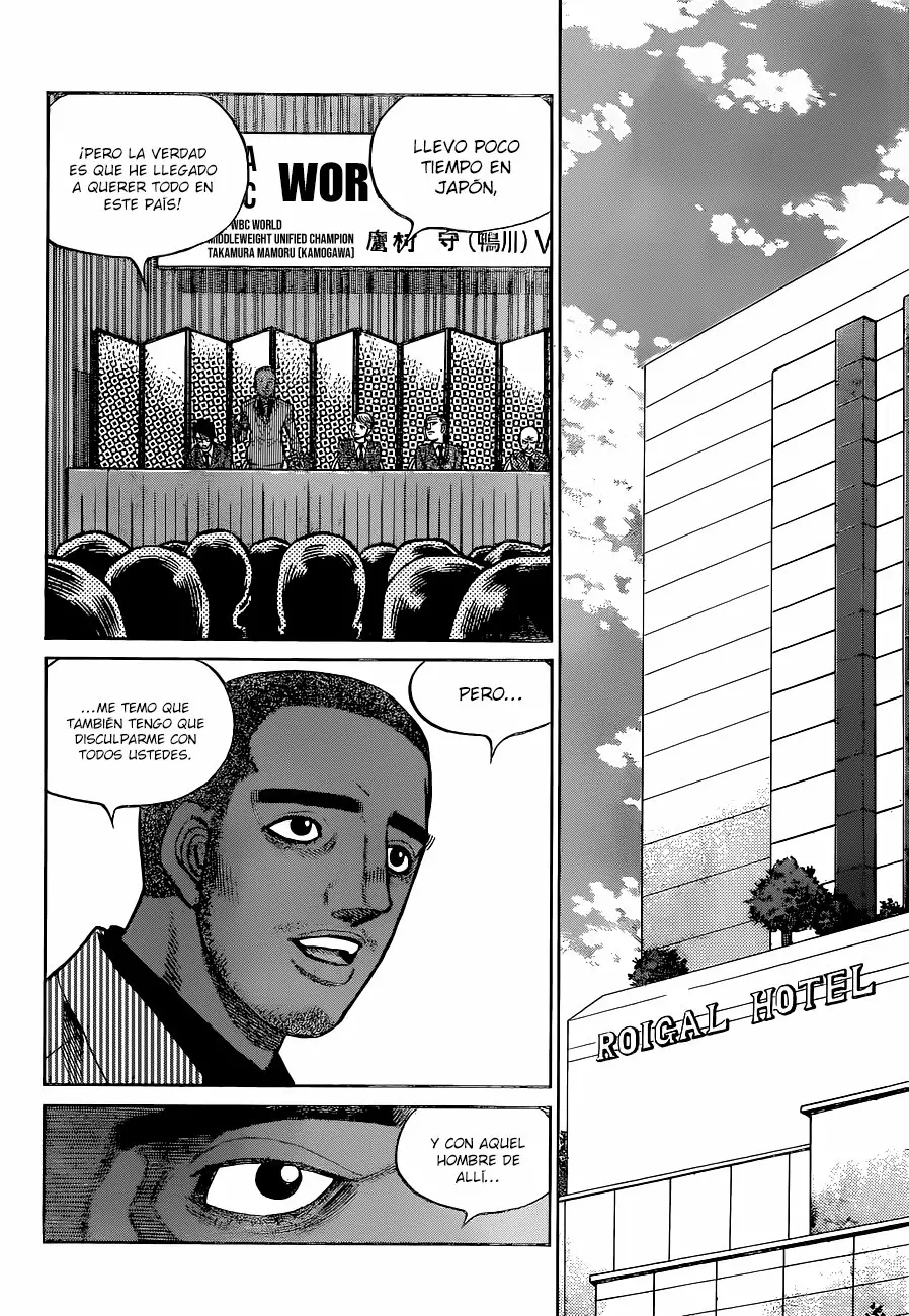 Hajime no Ippo Capítulo 1264 - Página 16