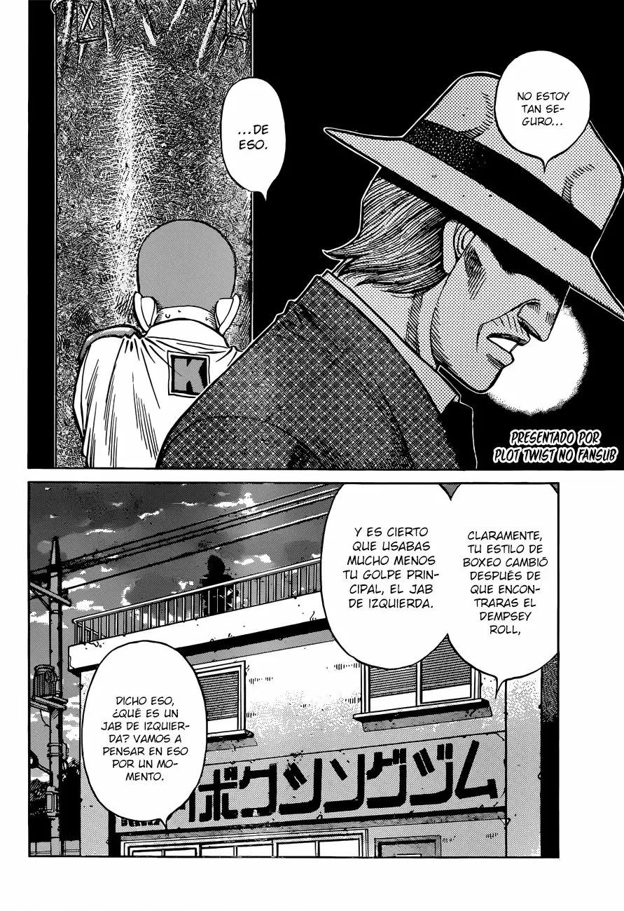 Hajime no Ippo Capítulo 1264 - Página 3