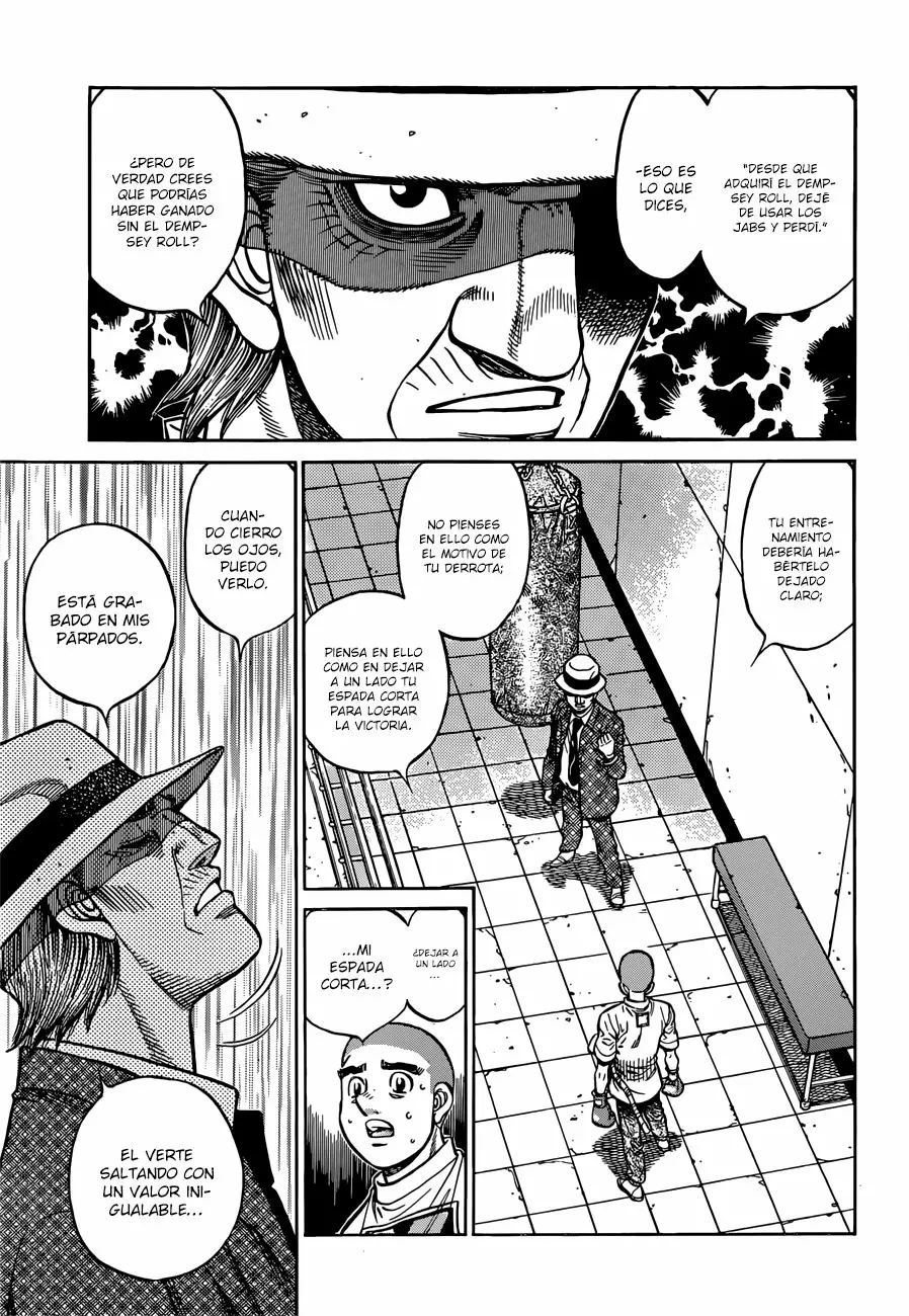 Hajime no Ippo Capítulo 1264 - Página 8