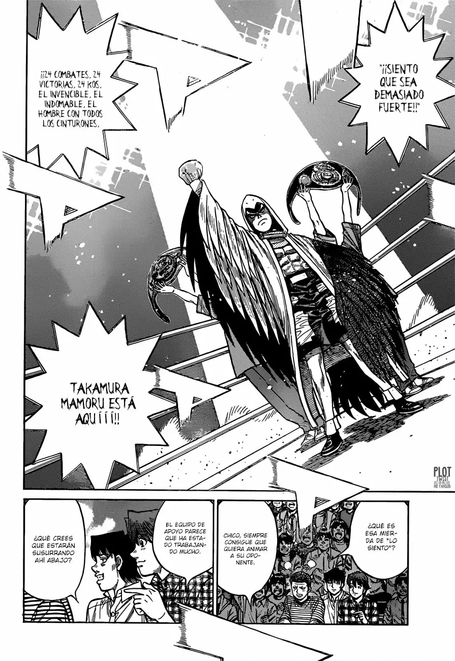 Hajime no Ippo Capítulo 1265 - Página 10