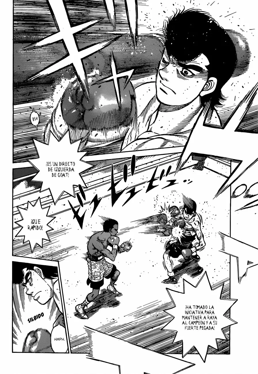 Hajime no Ippo Capítulo 1265 - Página 13