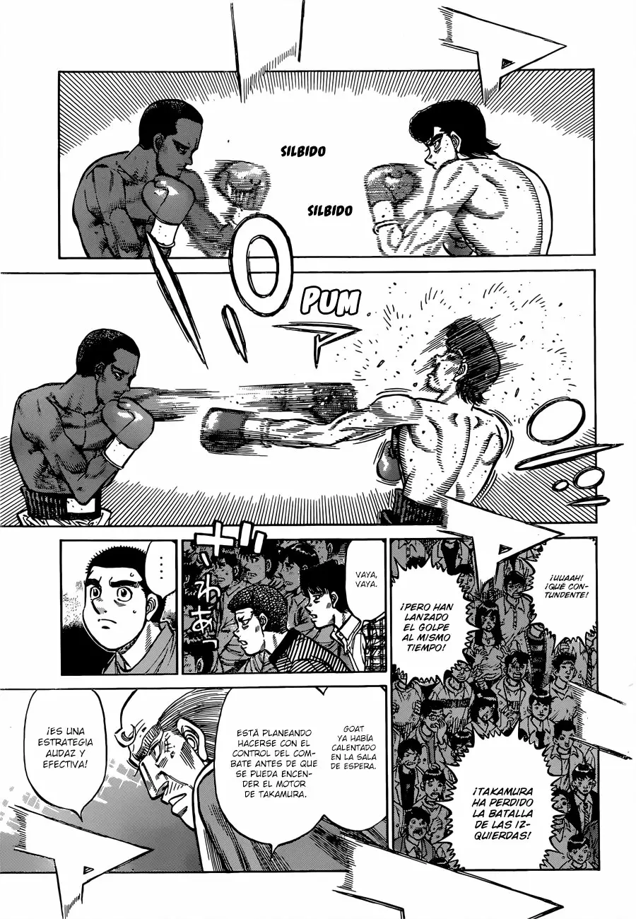 Hajime no Ippo Capítulo 1265 - Página 14