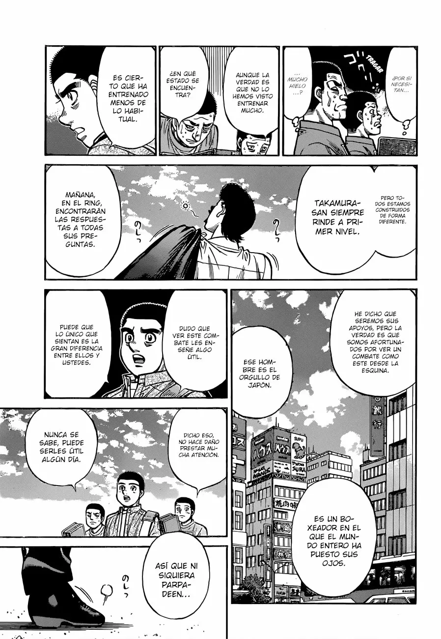 Hajime no Ippo Capítulo 1265 - Página 5