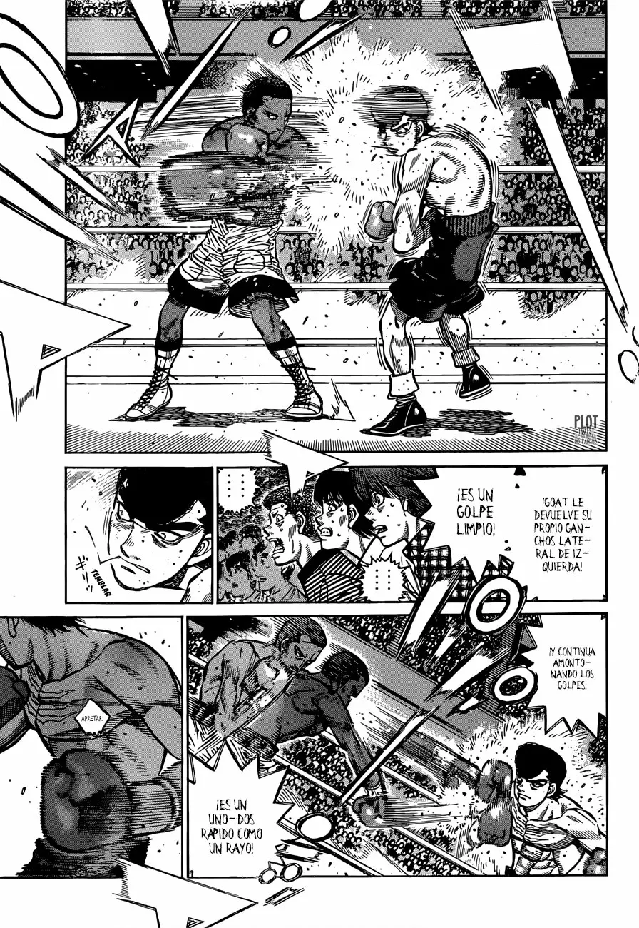 Hajime no Ippo Capítulo 1266 - Página 10
