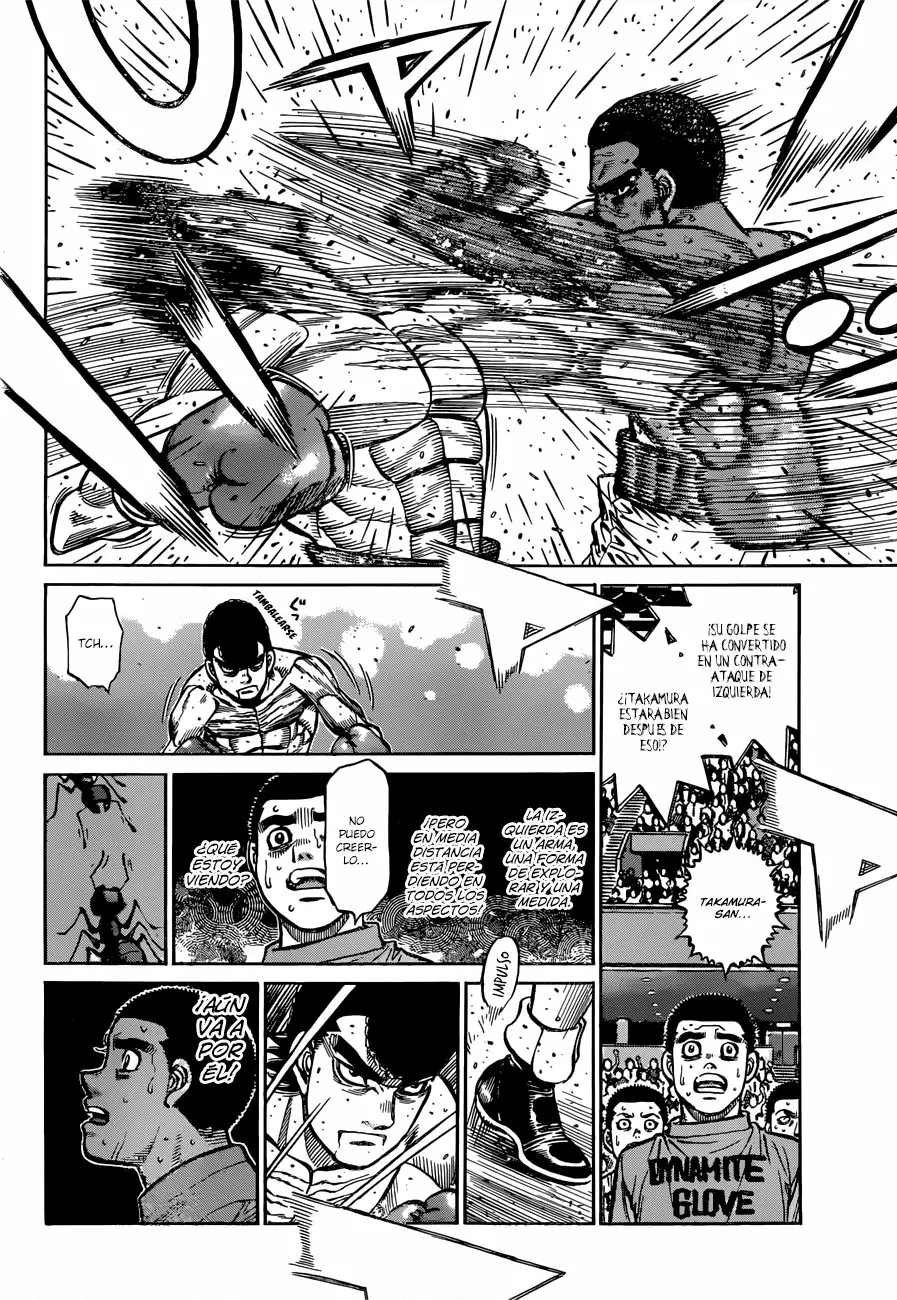 Hajime no Ippo Capítulo 1266 - Página 15